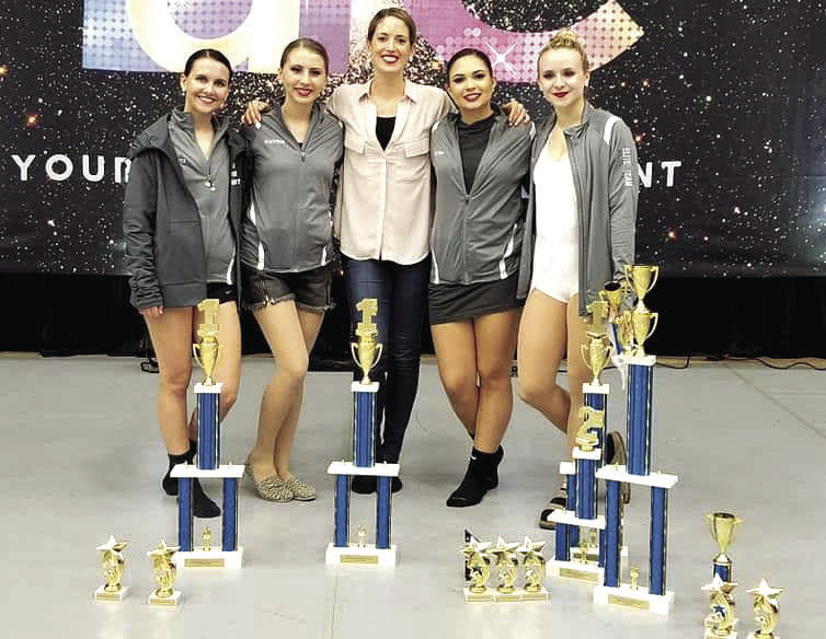 Senior dancers say goodbye
